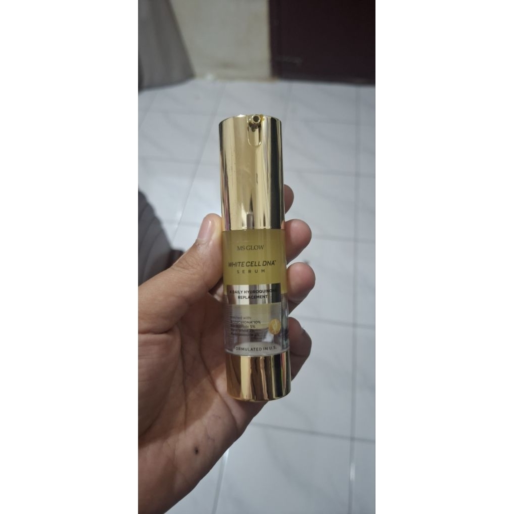 Ms Glow Serum DNA Salmon