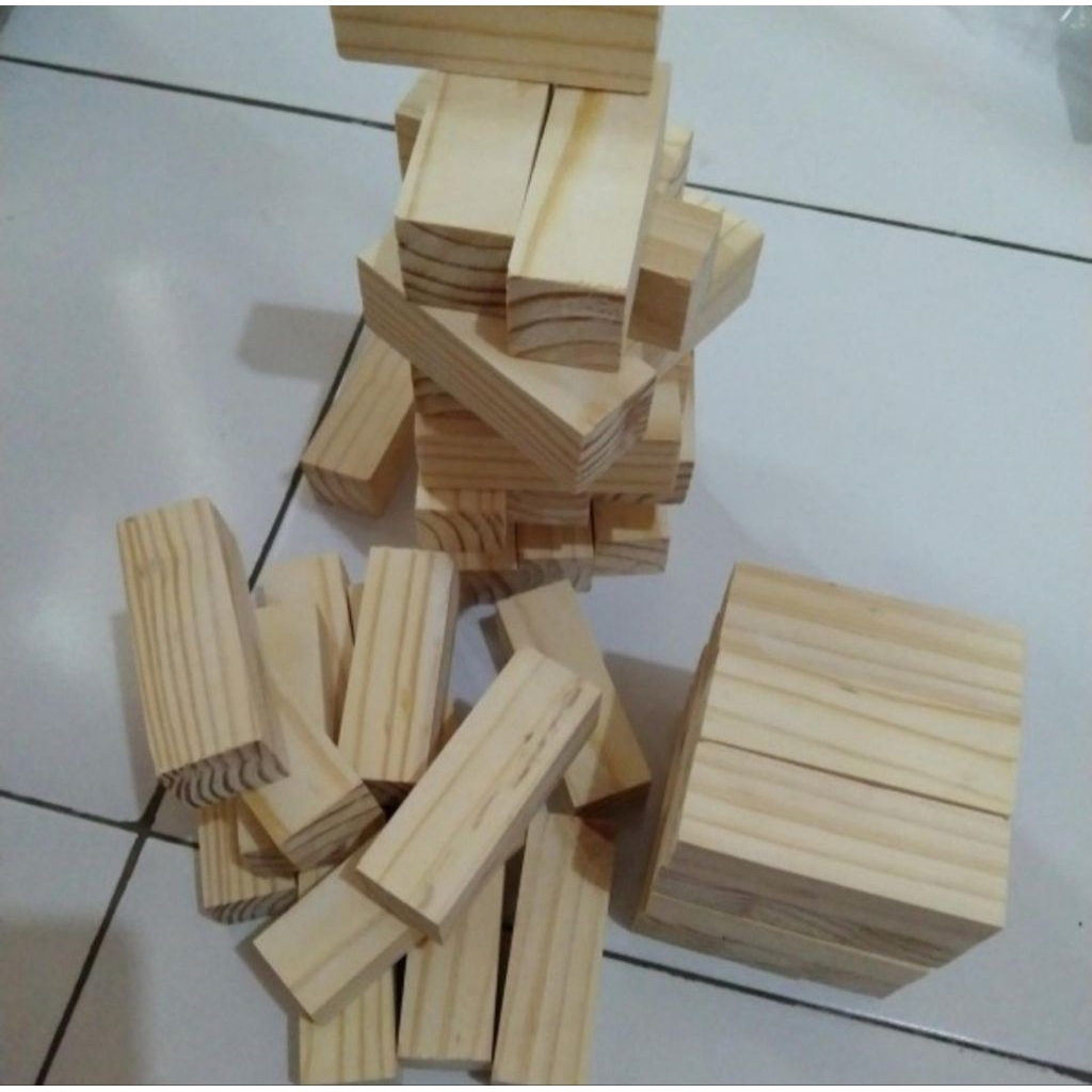 BALOK KAYU JATI BELANDA/KASO KAYU JATI BELANDA 10X10X30/BALOK PINUS KAYU JATI BELANDA