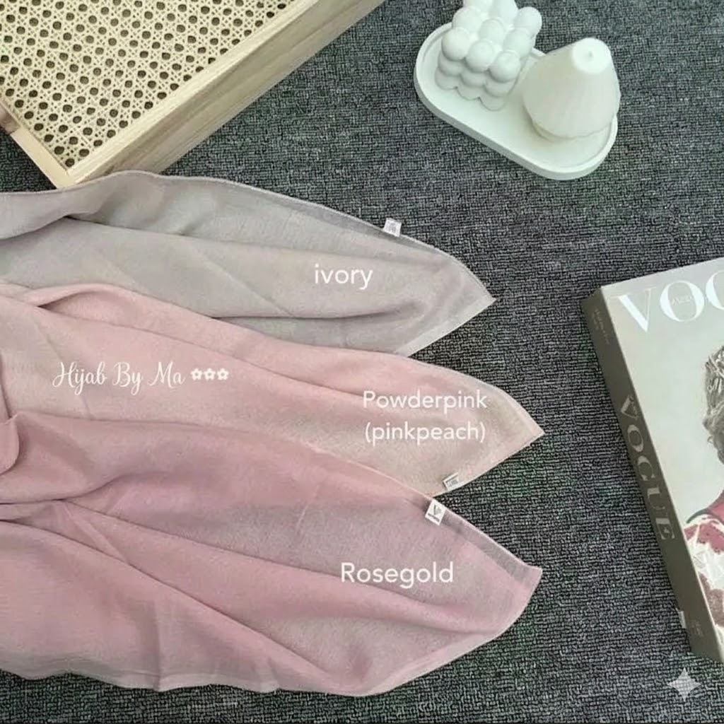 Hijab Segi Empat Paris Jadul Varisha / Humaira / Jilbab SegiEmpat Old Varisha / Humaira