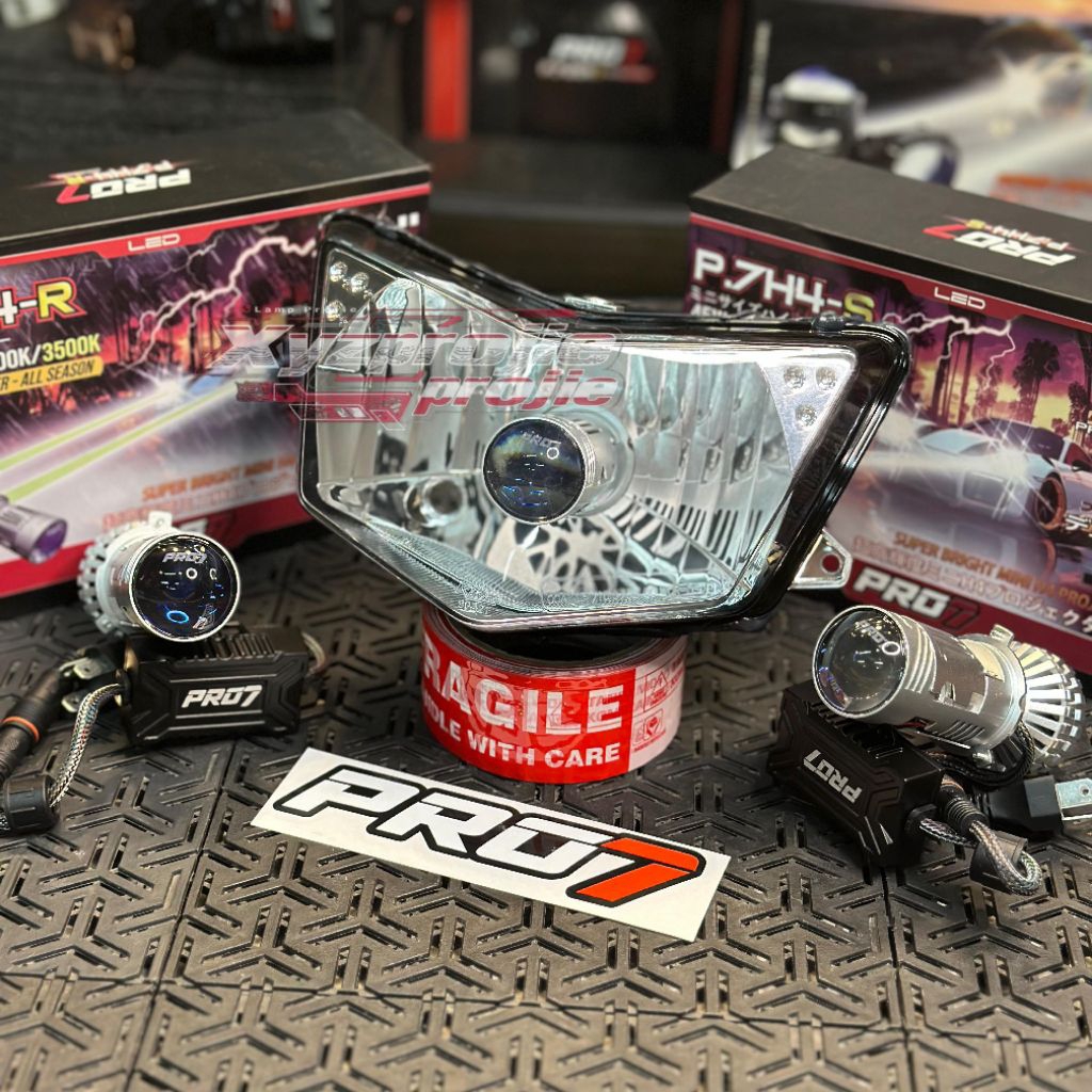 BILED NINJA RR NEW PRO7 P7H4-S/P7H4-R FULL ORIGINAL BILED PRO7 NINJA RR NEW H 4 PRO7
