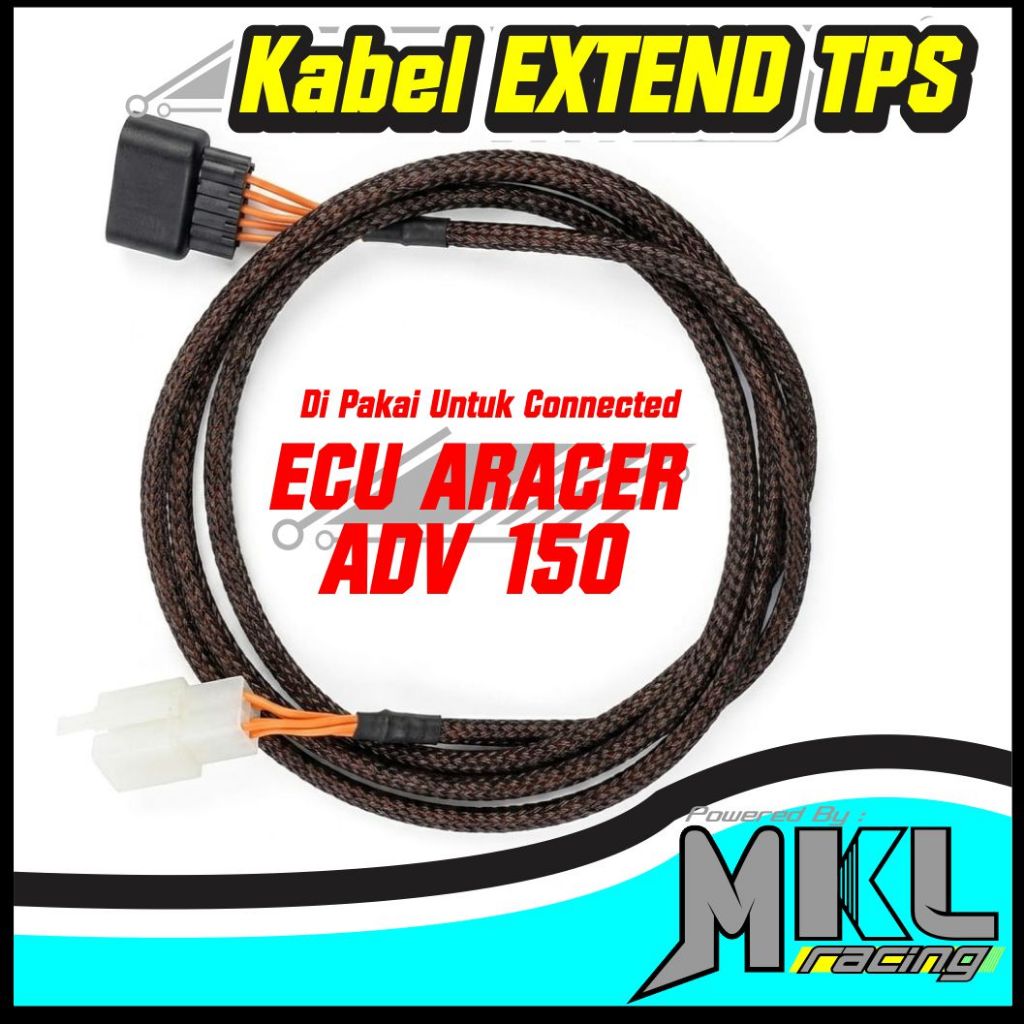KABEL EXTEND TPS 5 TAMBAHAN KABEL EXTENDED ECU ARACER TYPE SUPER ADV PCX 150 Sambungan cable ECM Ara
