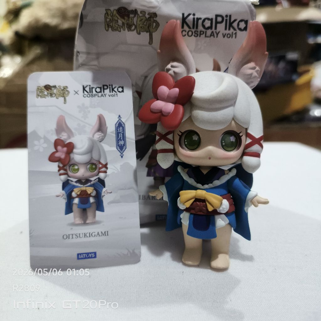 Figure Blind Box Latoys Onmyoji x KiraPika Cosplay Vol 1