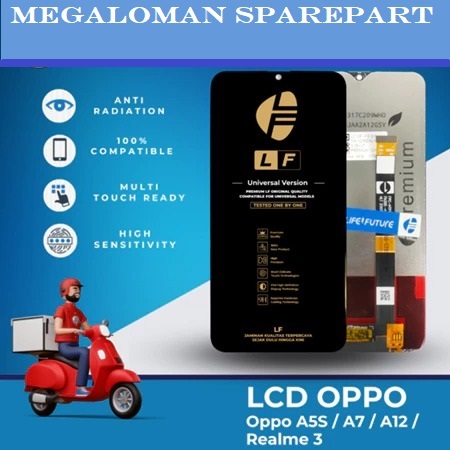 lf  lcd ts oppo a5s a12 a7 a11k rlm 3 3i original super quality