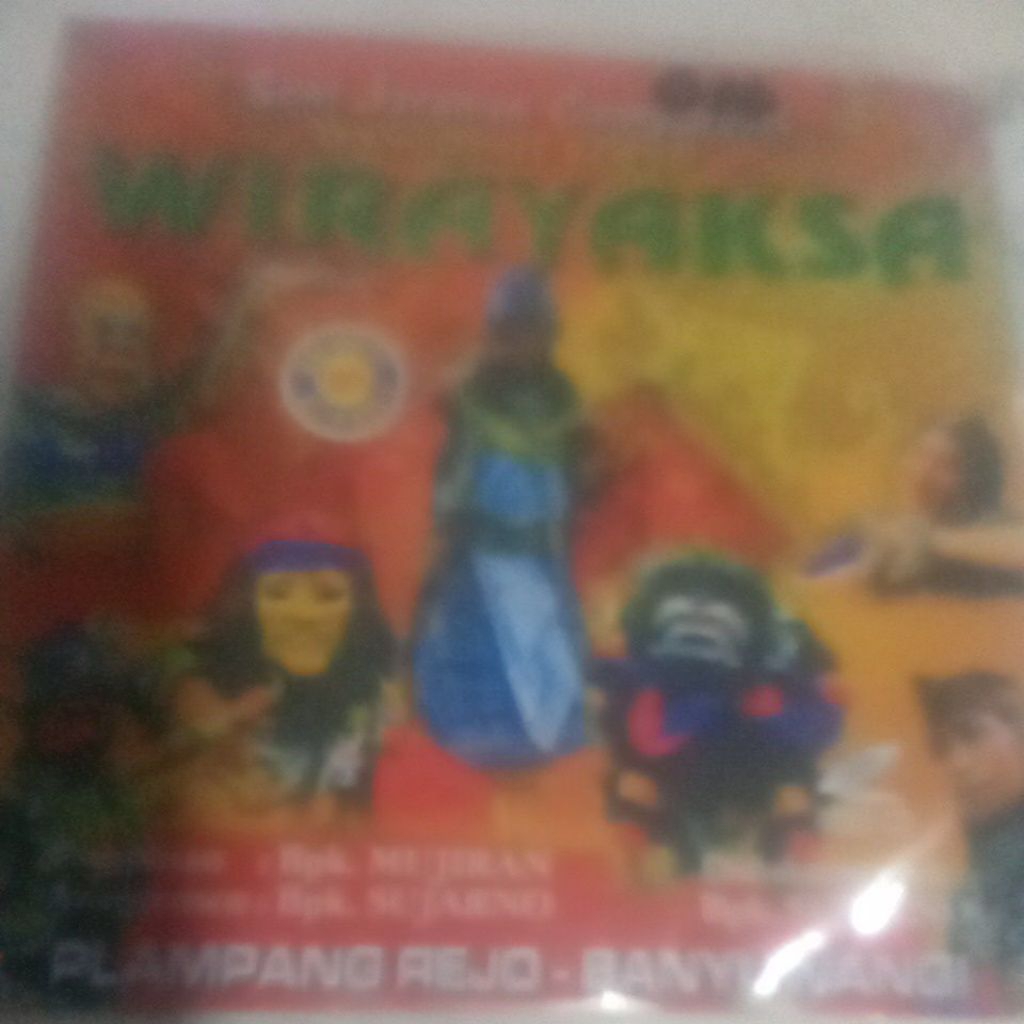 VCD SENI JARANAN WIRAYAKSA CC010