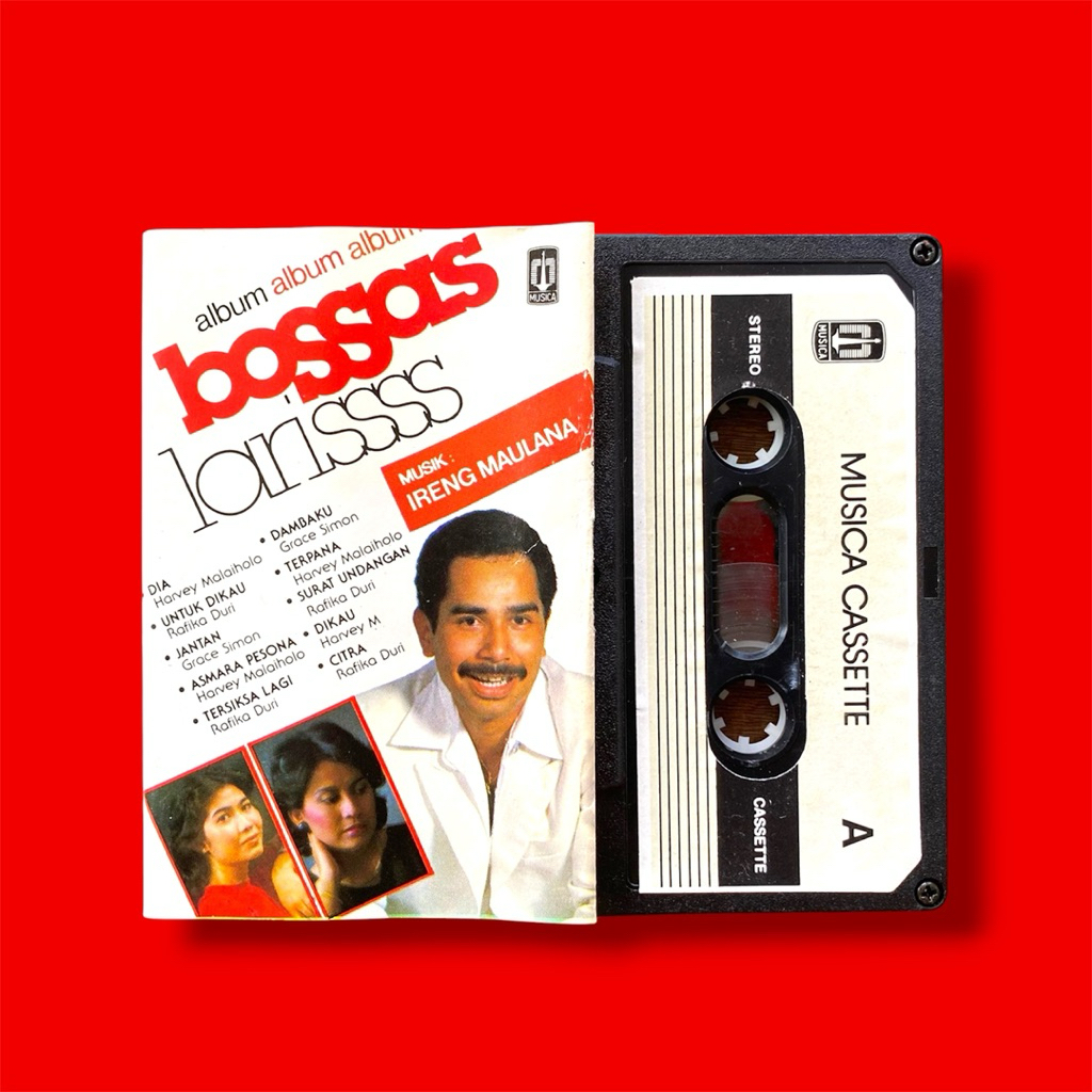Kaset Pita Pop Bossas Terlaris
