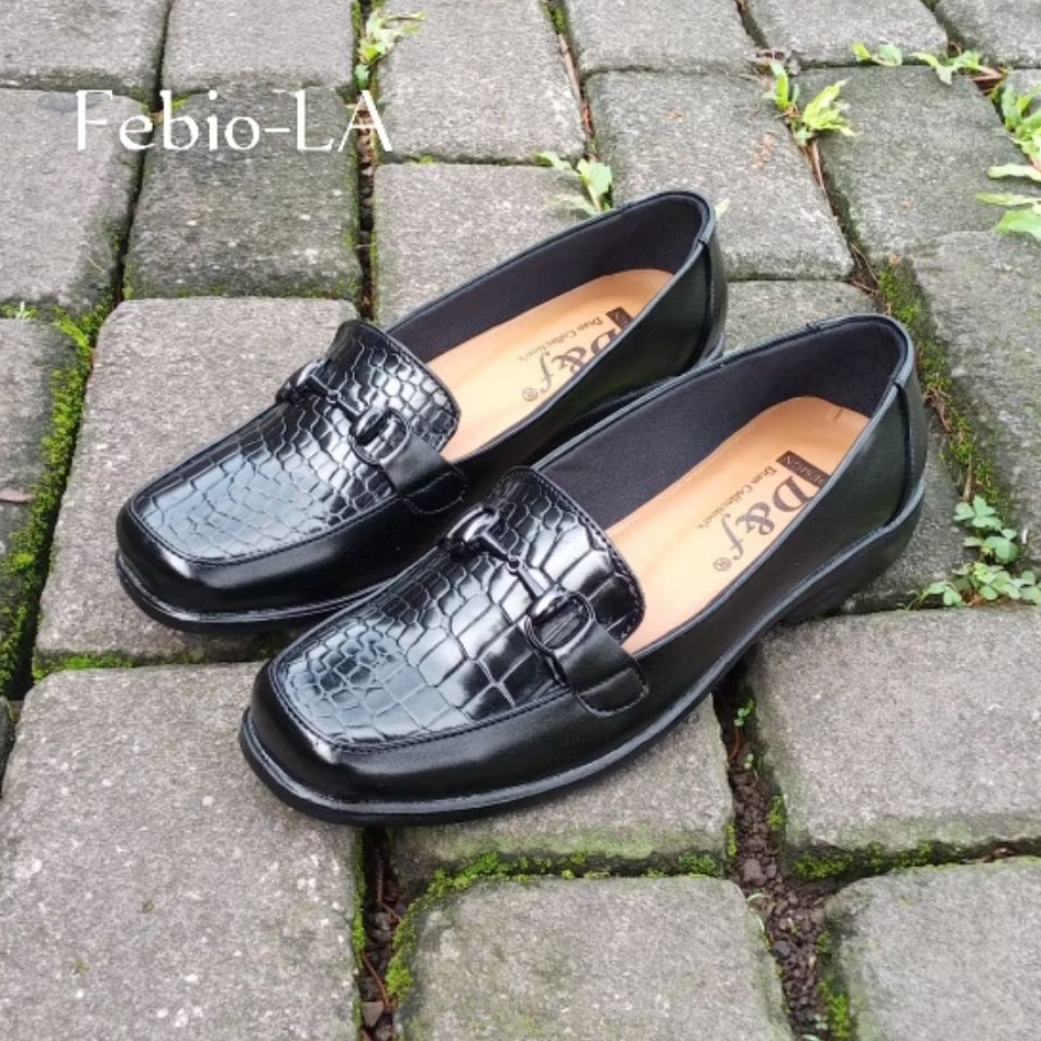 Sepatu Pantofel Wanita Sepatu Crocodile Wanita