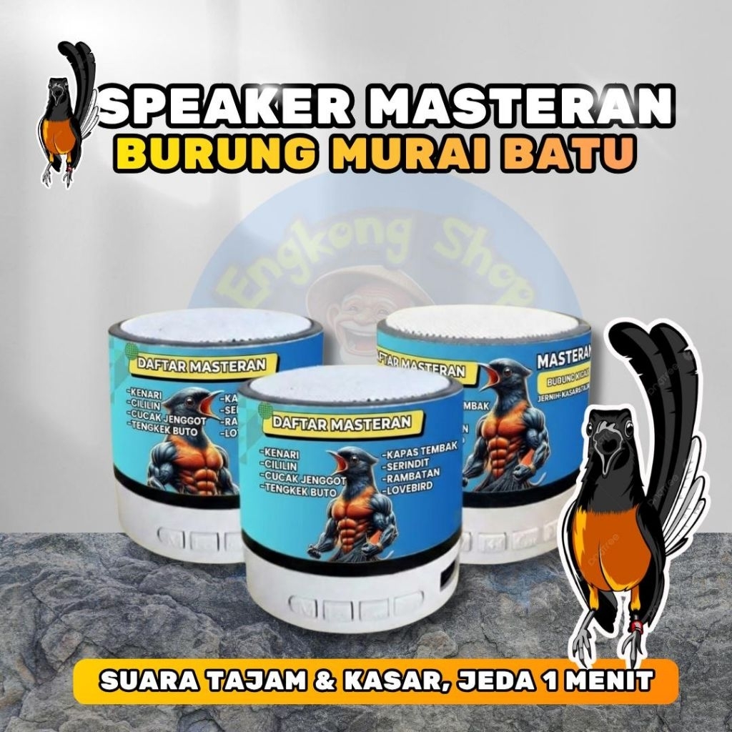 SPEAKER MASTERAN BURUNG MURAI TERMURAH