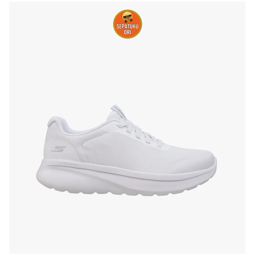 SKECHERS PRIA GO WALK ARCH FIT N JOY WHITE