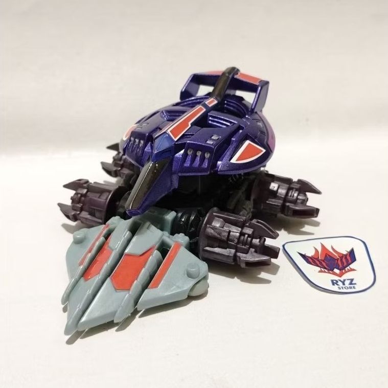 Crush Gear Nitro Zero Delta Mega Universe