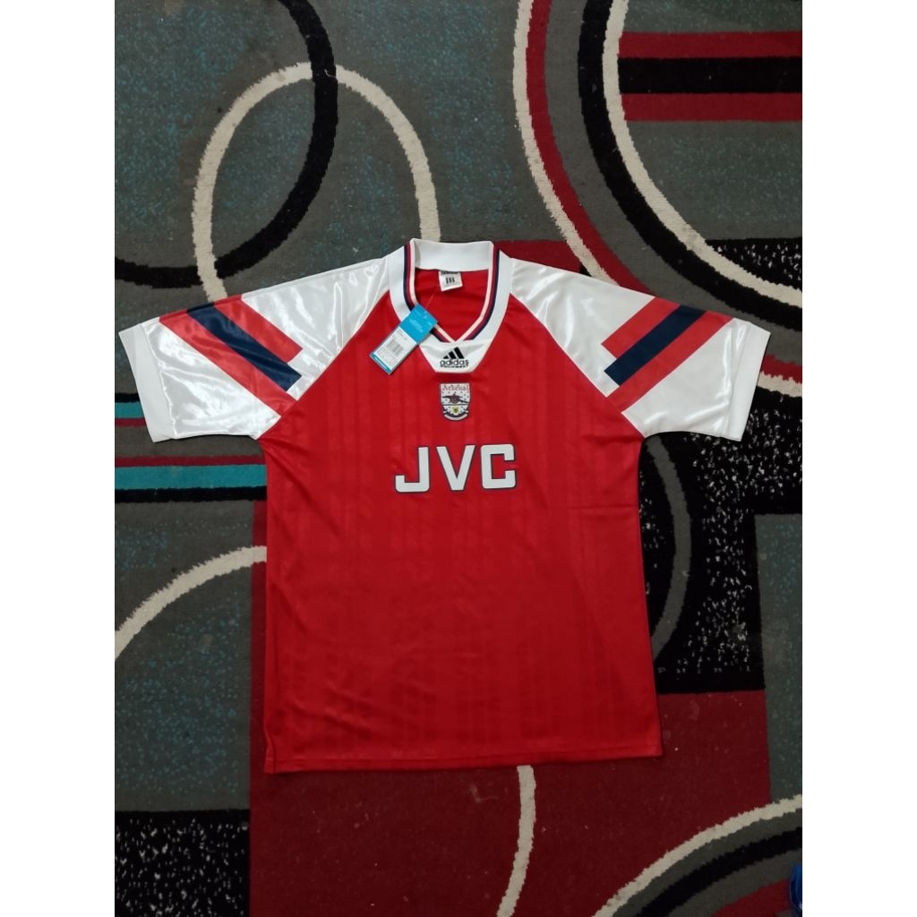 jersey go retro arsenal home 1992