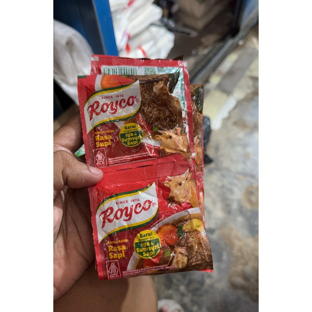 Royco Sapi Rencengan