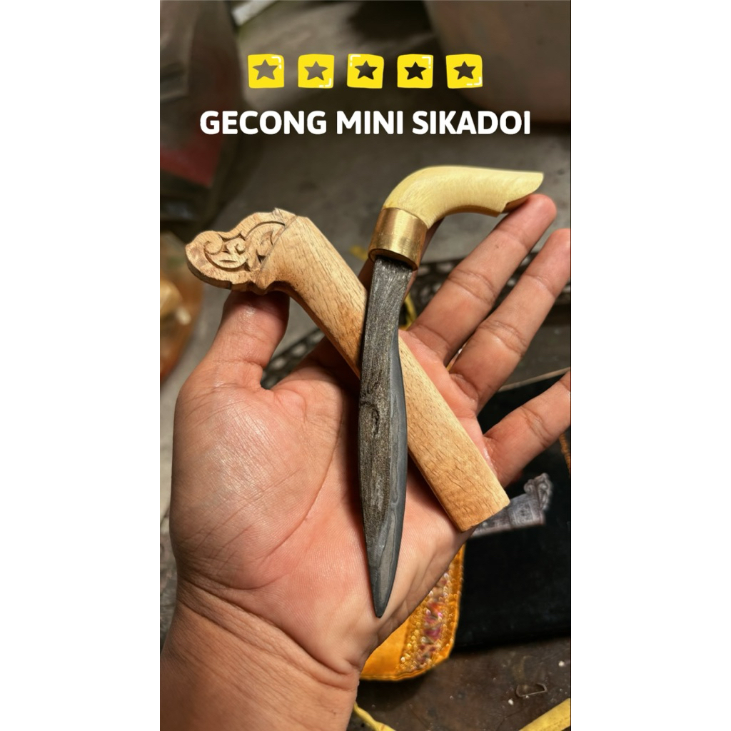 GECONG MINI SIKADOI