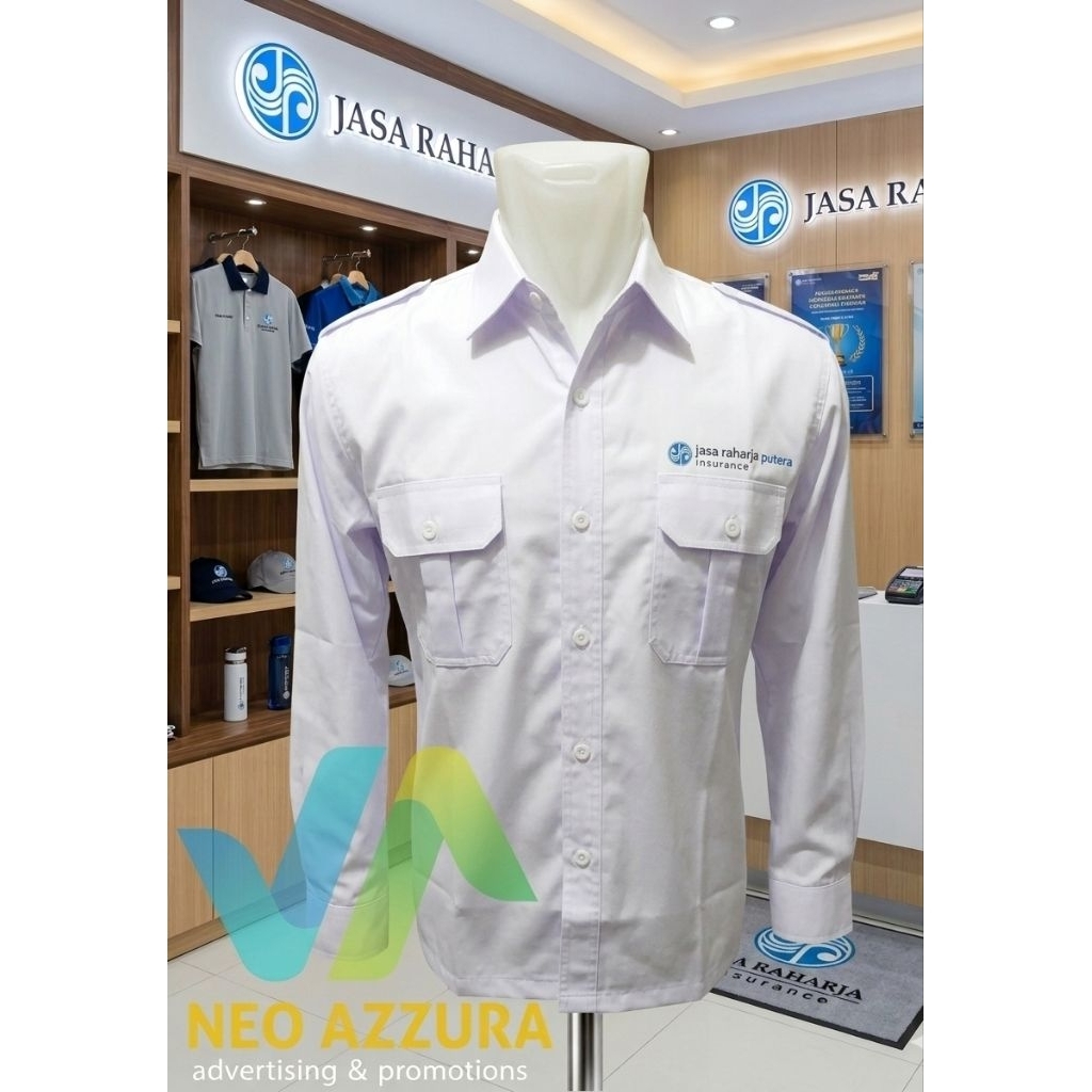 Kemeja Jasa raharja Putera Seragam kerja Jasa raharja Putera