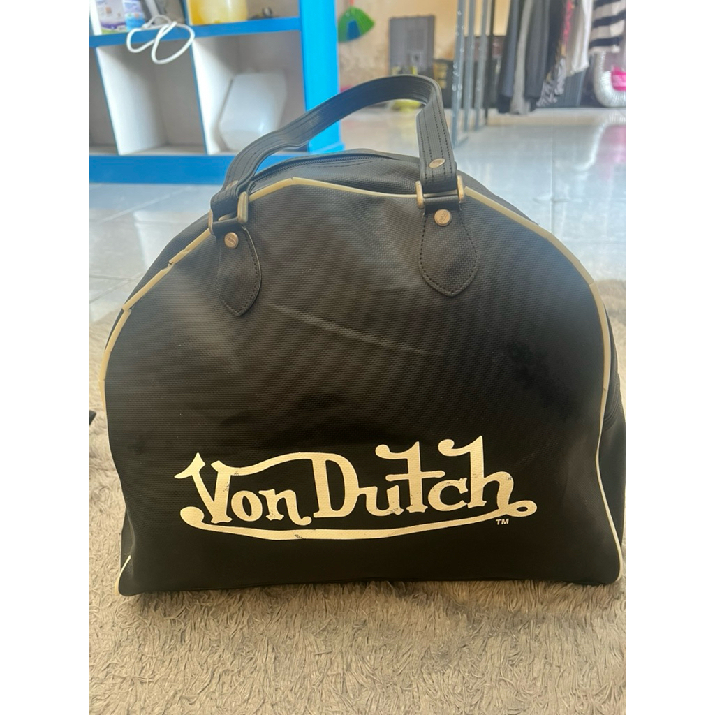 bowling bag von dutch / tas minggat von dutch