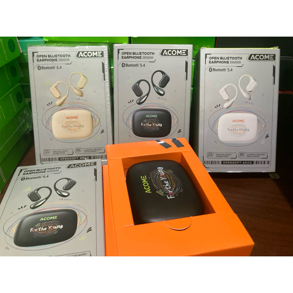 TWS ACOME ACOME OpenSoft AE02 OWS Open Ear True Wireless Earbuds Bluetooth 5.4 Earphone IPX4 Waterpr