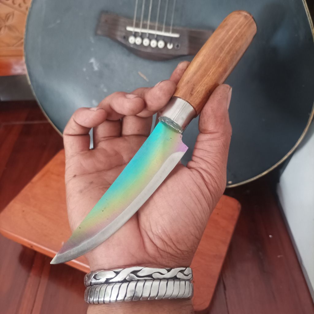 BAHAN PISAU BAJA HSS DM05 PELANGI