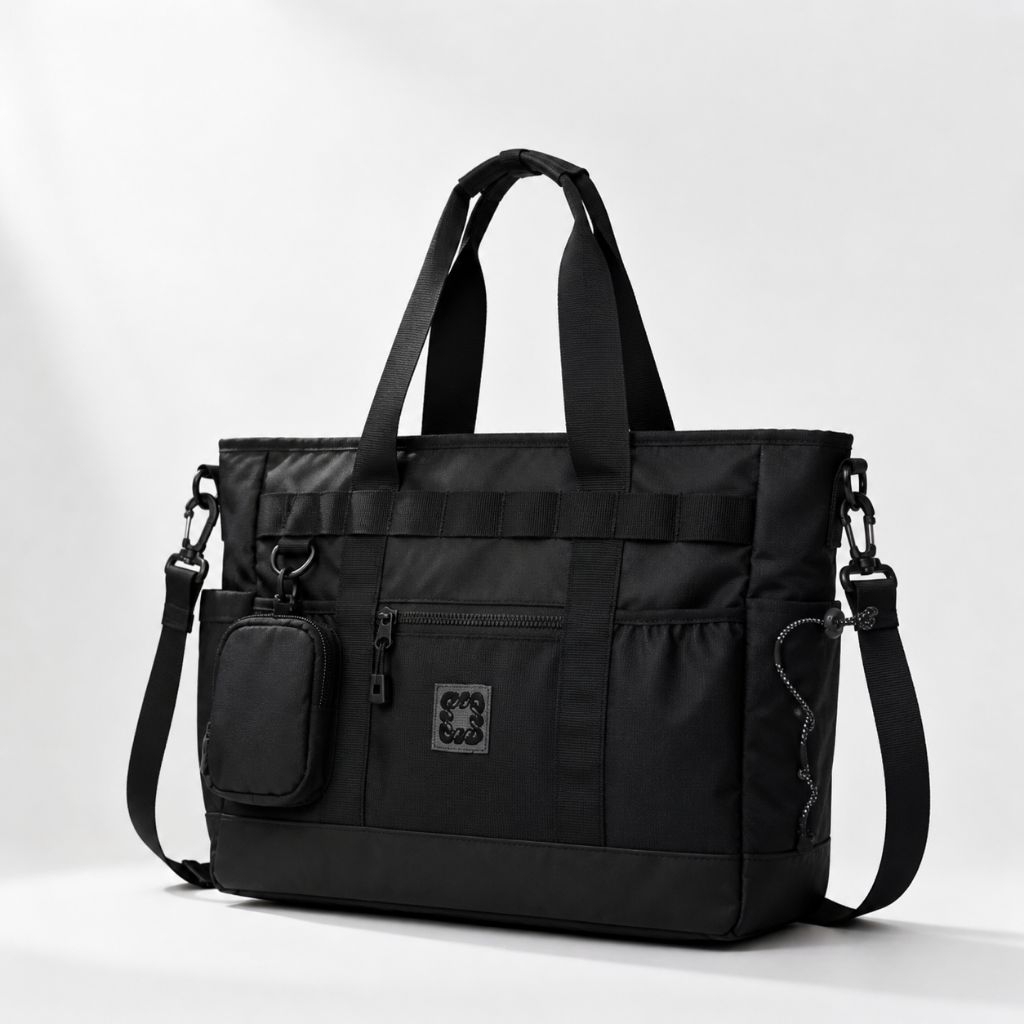 WHELVE ONYX PORTER TOTE BAG
