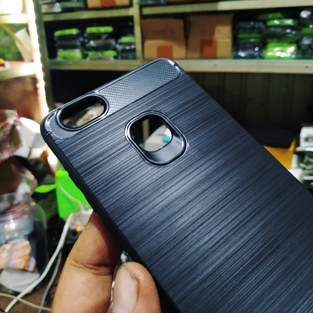 Leather Case Vivo 1716 Softcase Auto fokus kulit Vivo V7 Plus