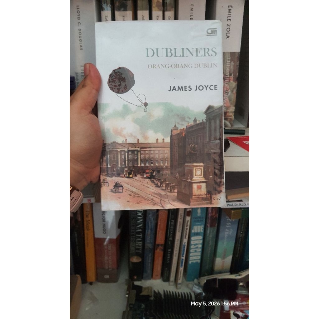 Novel Klasik Dubliners - James Joyce