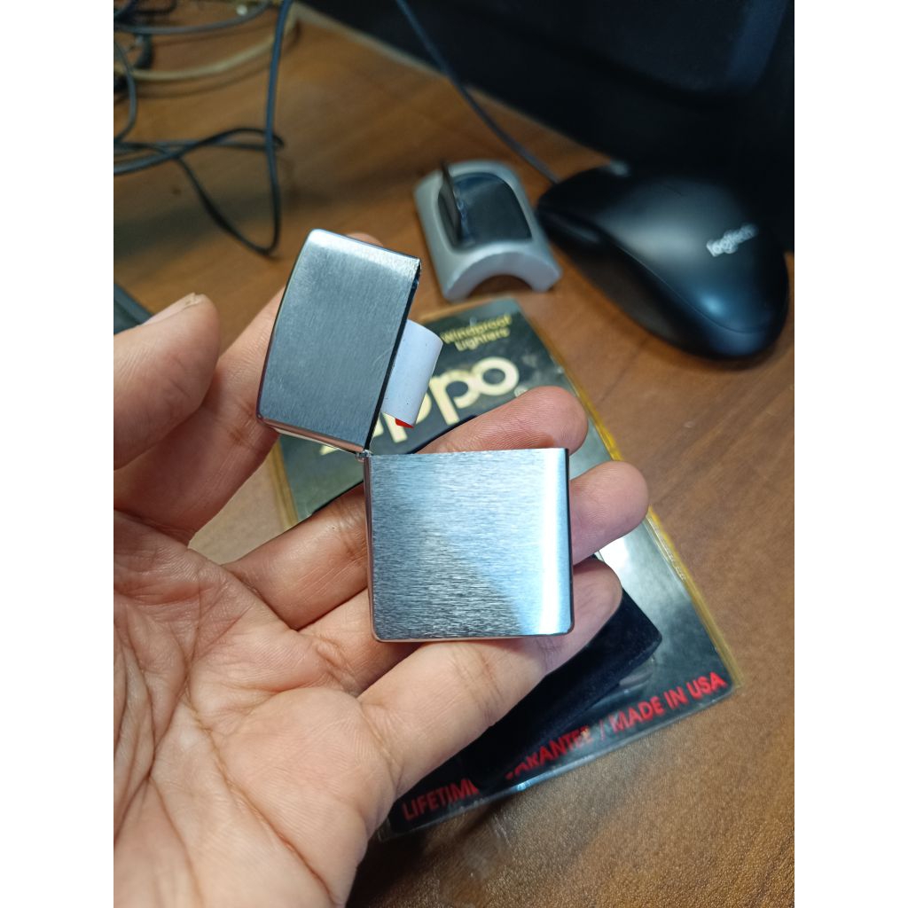 Zippo Case Only -  Casing Zippo tanpa insert NOS 2007