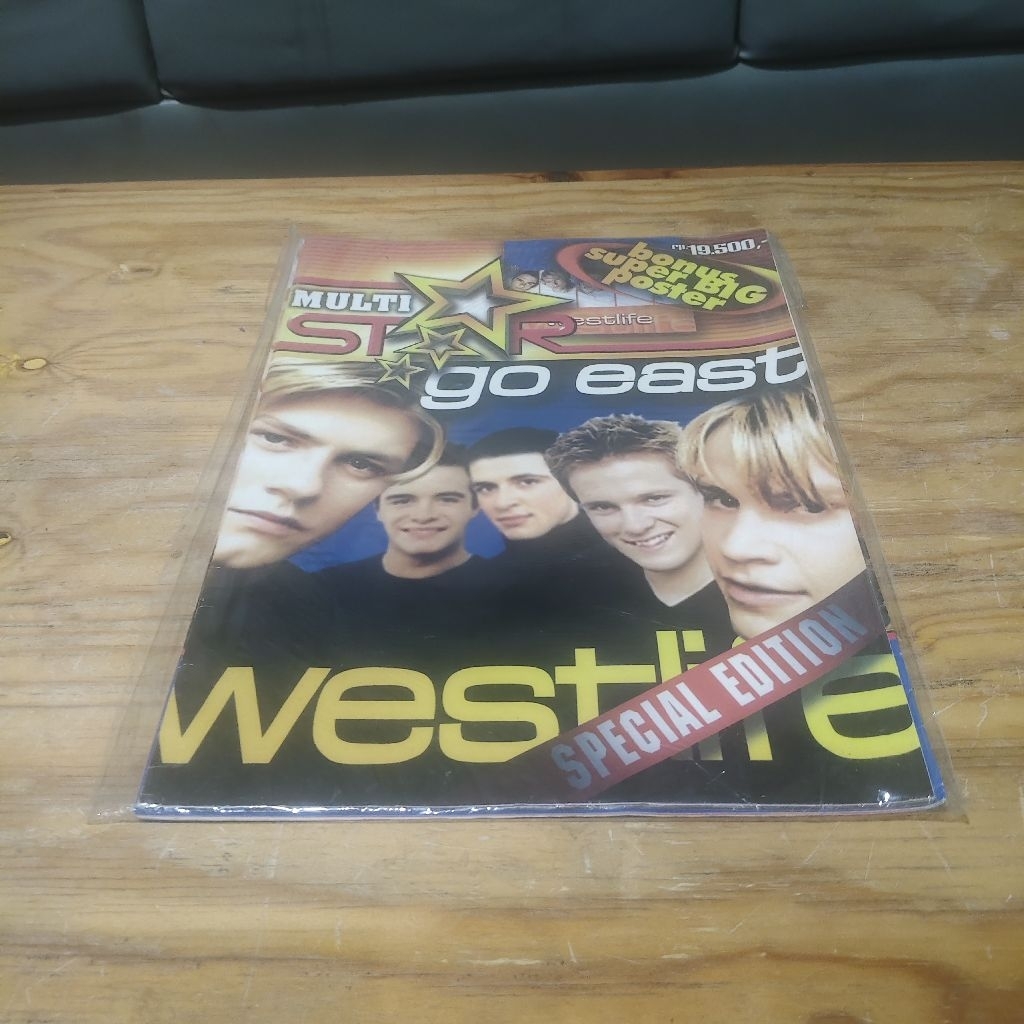 Majalah Multi Star Westlife Special Edition