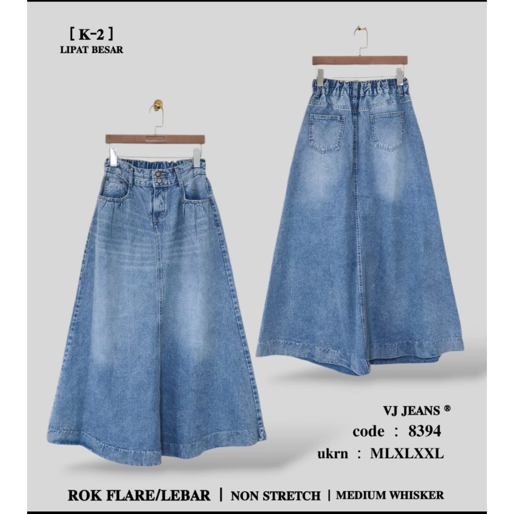 NEW ROK 4628 JEANS MODEL CARGO DARI MISS2000 BAHAN STRETCH SOF JEANS SIZE M,L,XL,XXL