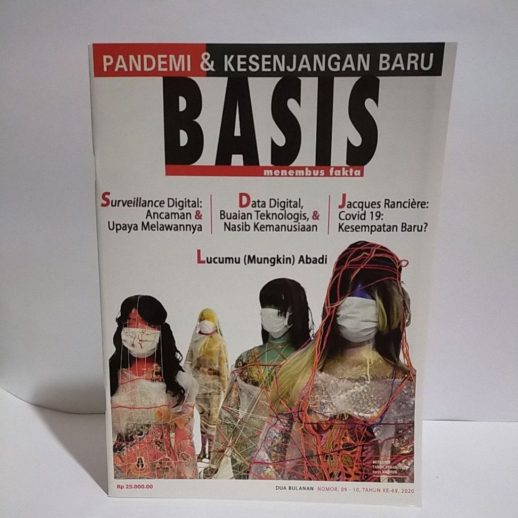 Majalah Basis Nomor 09-10 2020 | Majalah Basis Tahun 2020
