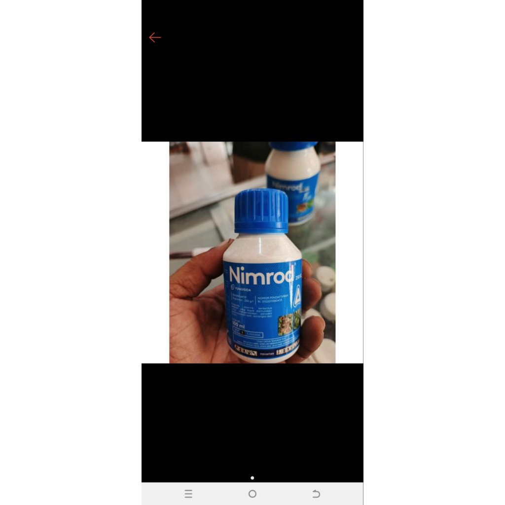 obat pertanian Fungisida NIMROD 100 ml