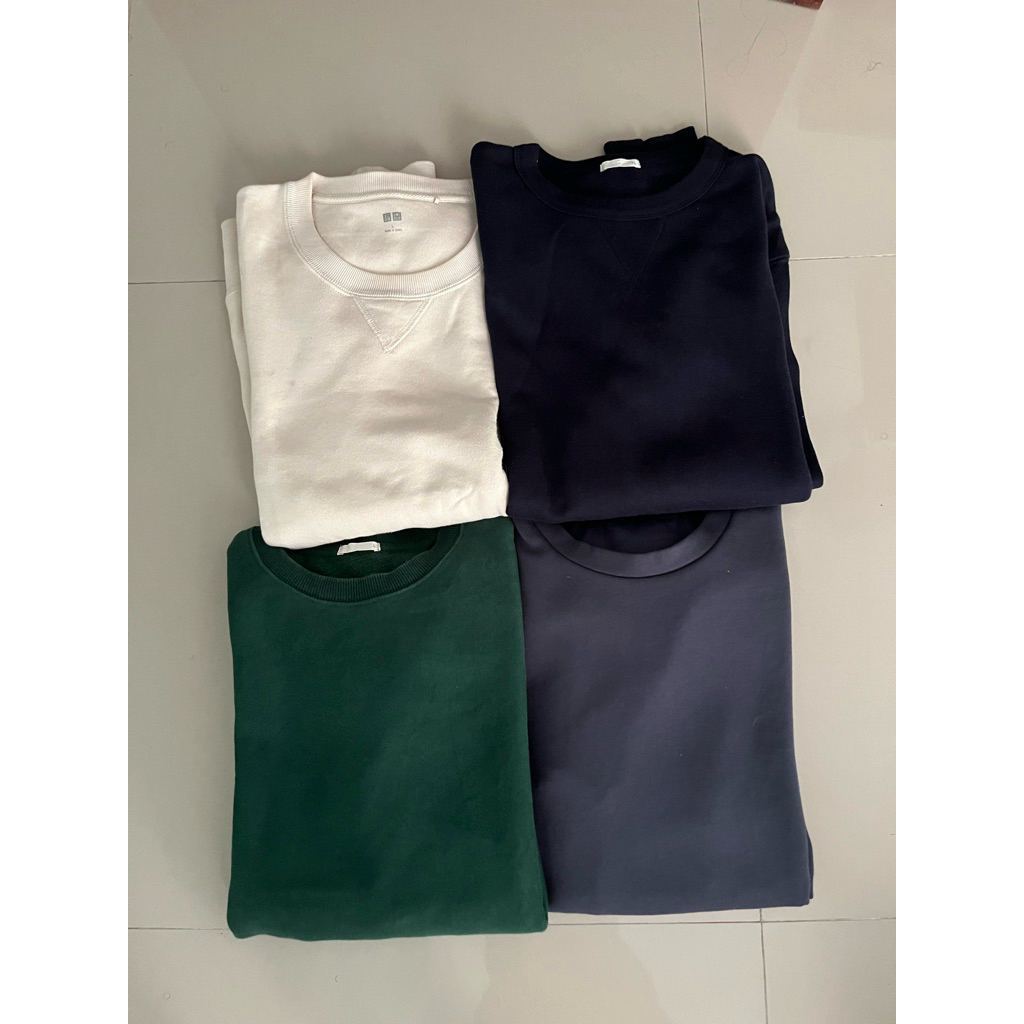 CREWNECK UNIQLO SECOND