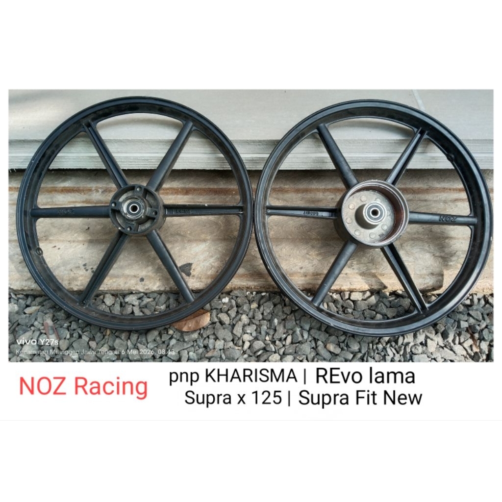 Velg kharisma Supra x 125 revo lama