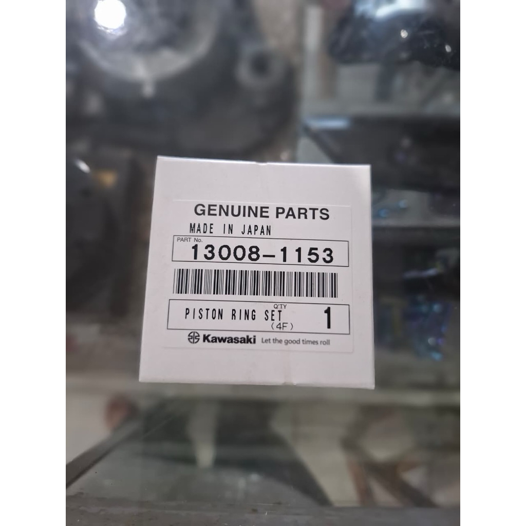 RING PISTON NINJA R RR SS
