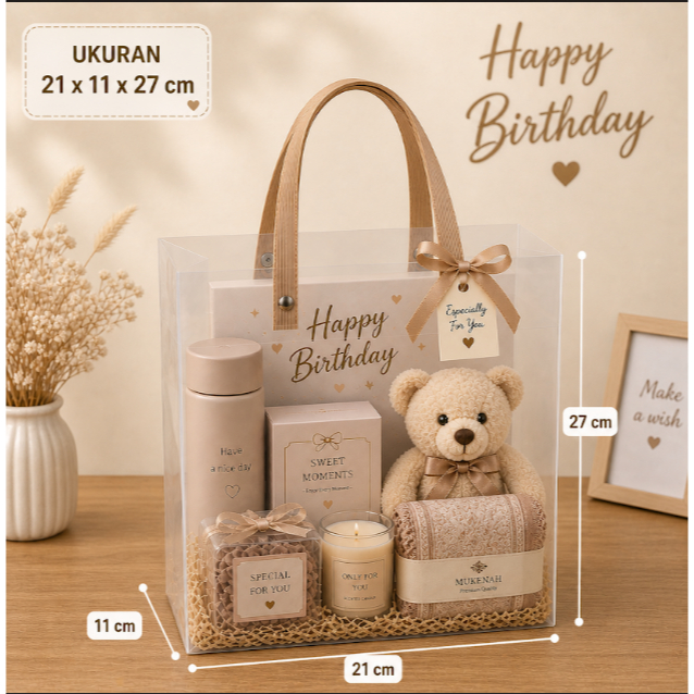 Goodie Bag Doff Premium Goodie Bag Hampers Mewah