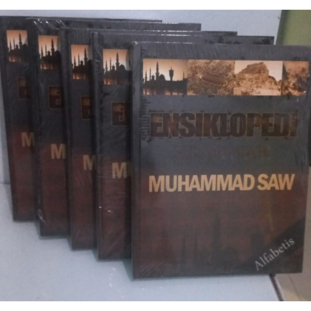 ENSIKLOPEDIA SIRAH NABI MUHAMMAD SAW