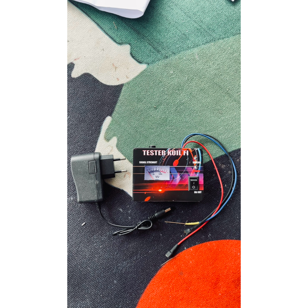 Terlaris Alat Tester Koil Coil Sepeda Motor Injeksi Fi Peralatan Penting Mekanik Adaptor Buku Pandua