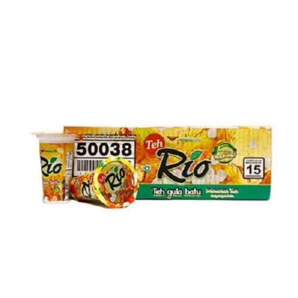 minuman teh rio