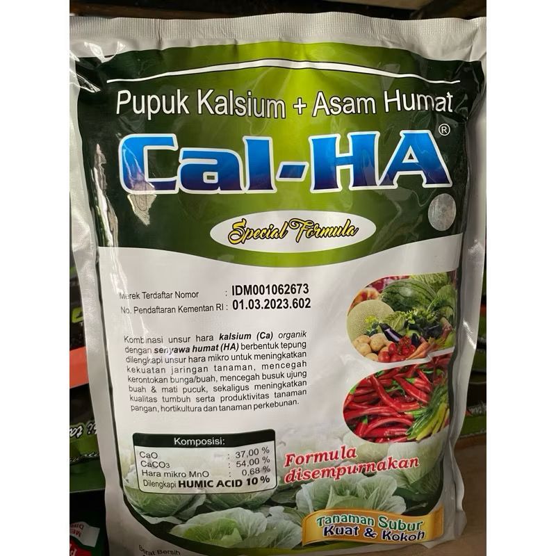 Pupuk calha 1kg kalsium asam humat
