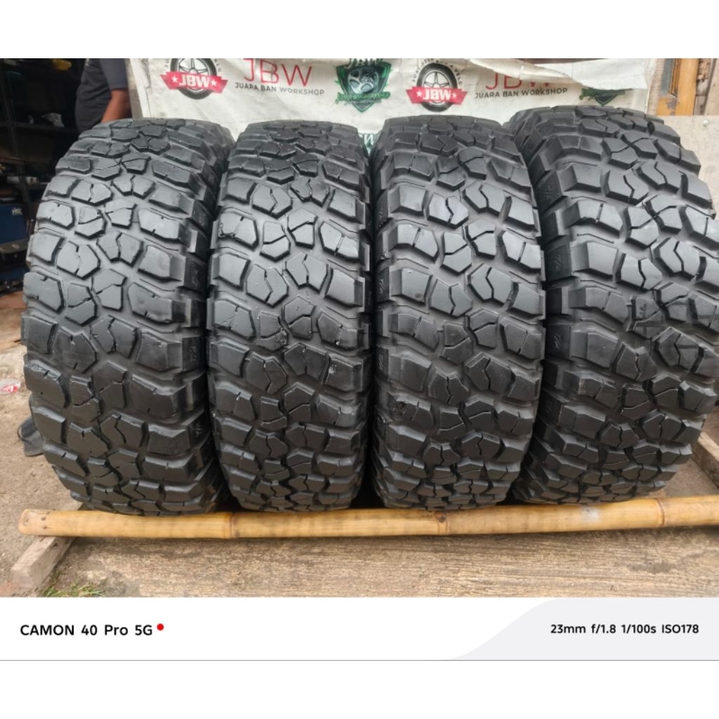 BfGoodrich Mud-Terrain T/A 285/75 R17 Paket 4 pcs