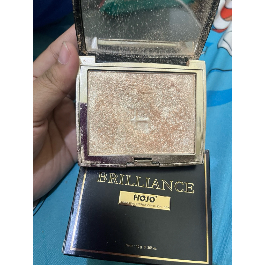 PRELOVED HOJO HIGHLIGHTER GOLD