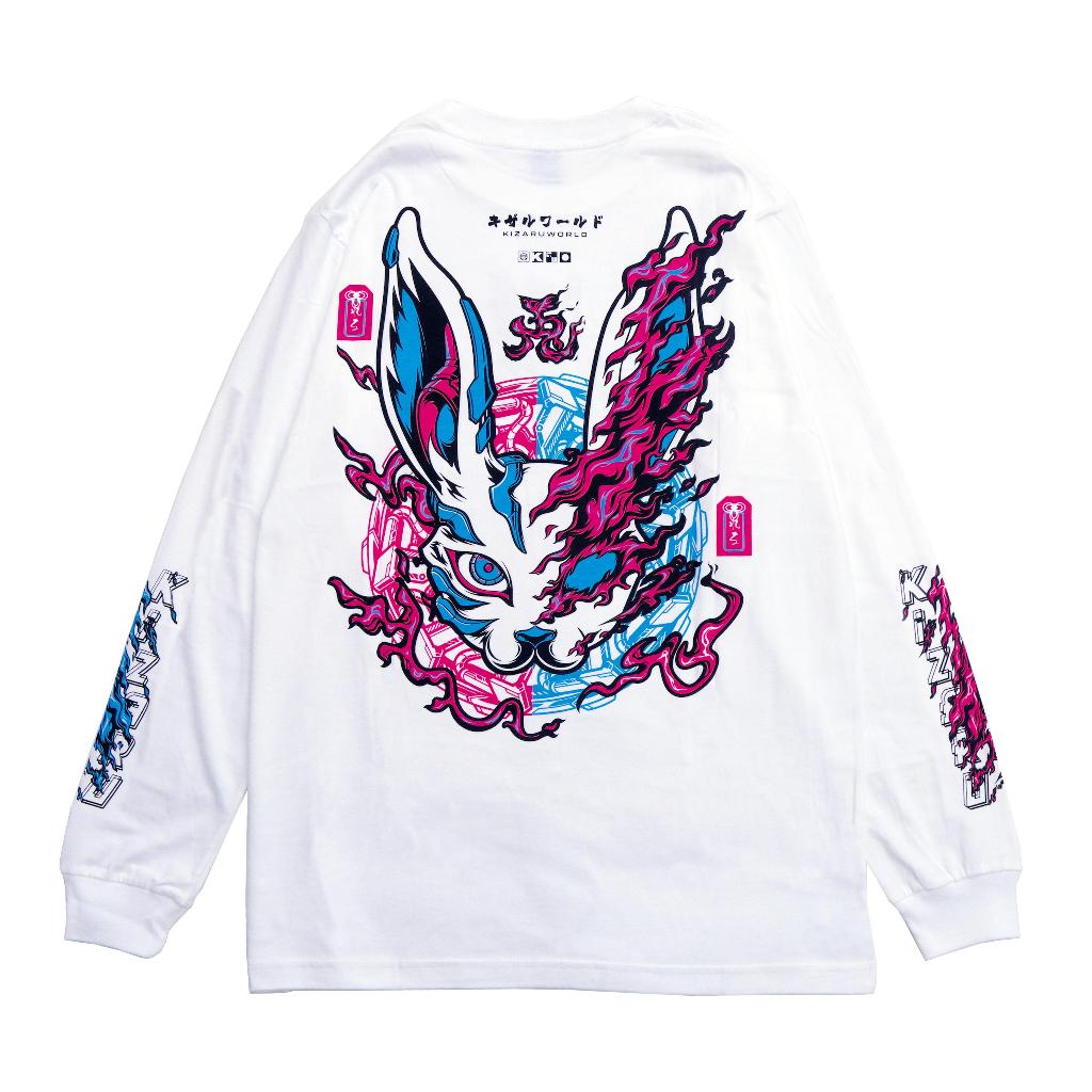 KIZARU Longsleeve Origin BIPOLAR BUNNY
