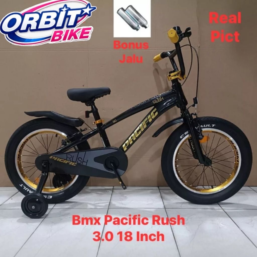 SEPEDA ANAK BMX PACIFIC BMX RUSH 3.0 18INCH