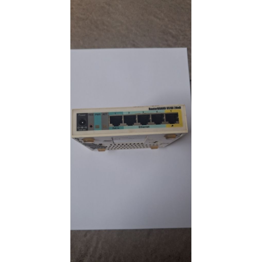RB951-2hnd bekas kondisi baik
