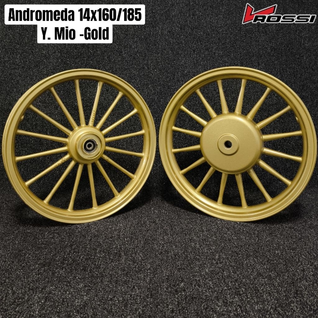 VELG VROSSI SPRINT ANDROMEDA MIO/VARIO12/150 RING 14 ORIGINAL 100%