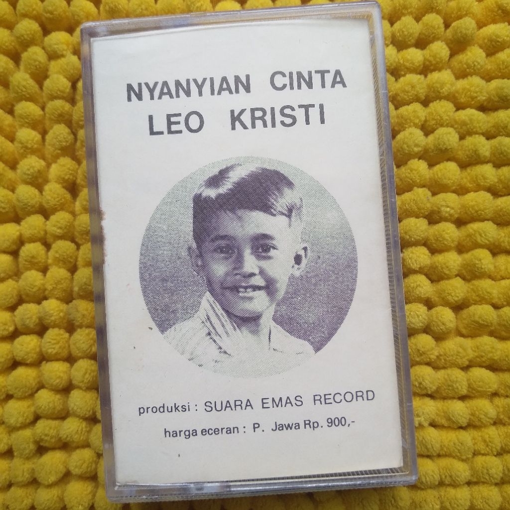 KASET PITA LEO KRISTI - NYANYIAN CINTA