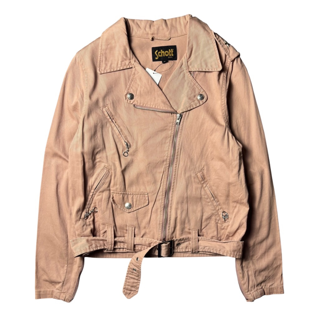 Schott NYC X E Hyphen World Gallery Japan Ramones Cotton Jacket