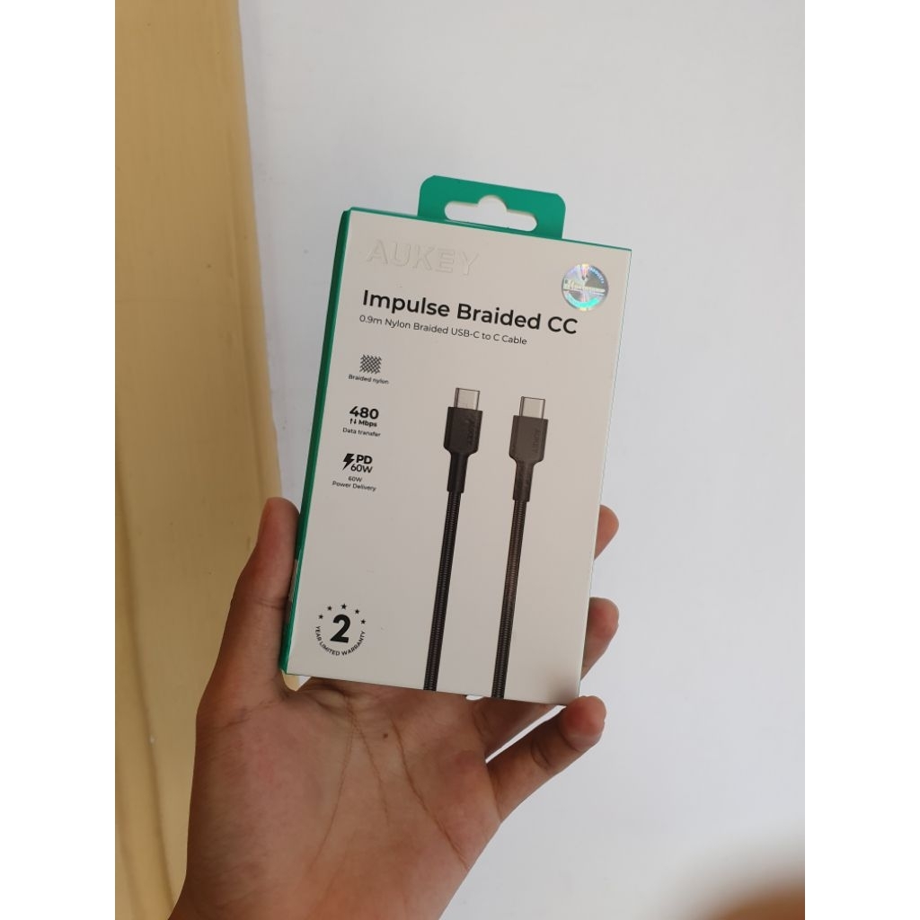 AUKEY Kabel Charger C to C