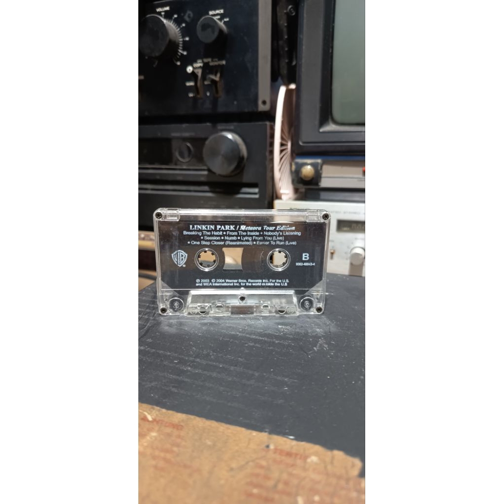 kaset pita Linkin Park - Meteora