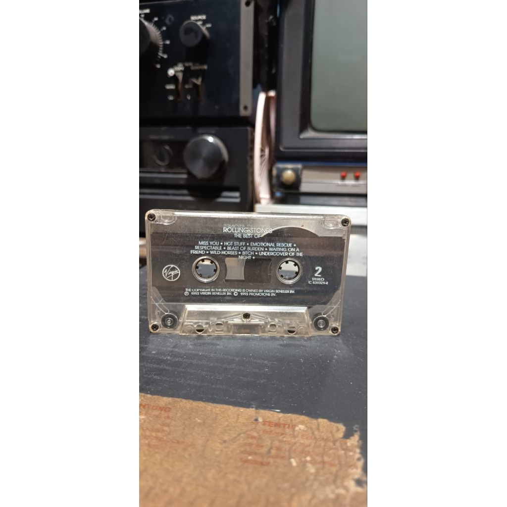kaset pita Rolling stone the best Of