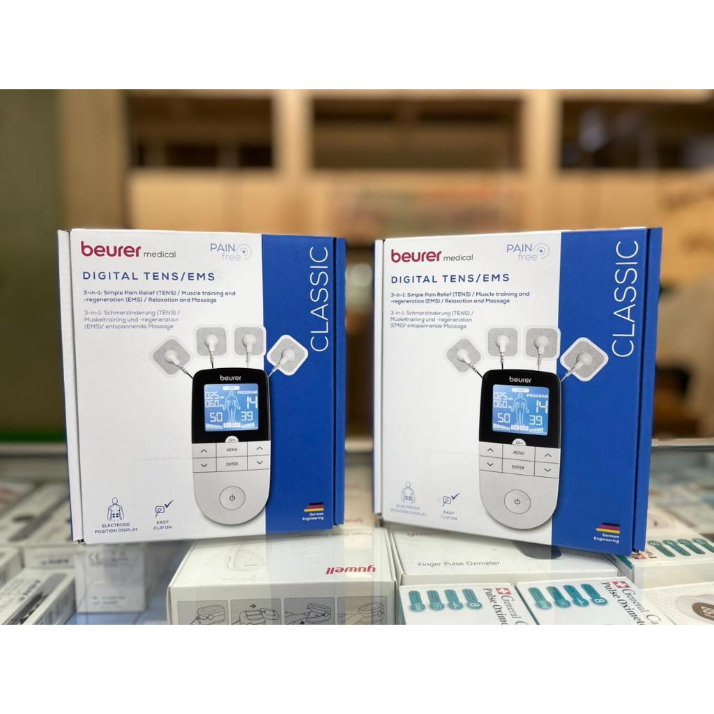 beurer EM-49 - Alat TENS EMS Terapi Stimulator Pijat Elektrik Digital - beurer EM49