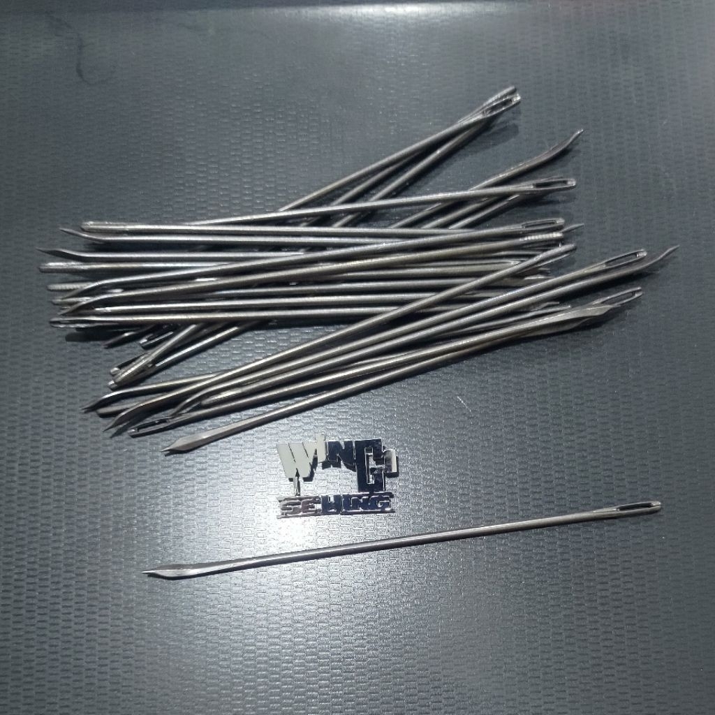 Isi 25 Jarum Karung Goni 15cm Jahit Tangan Manual (BUKAN MESIN JAHIT)
