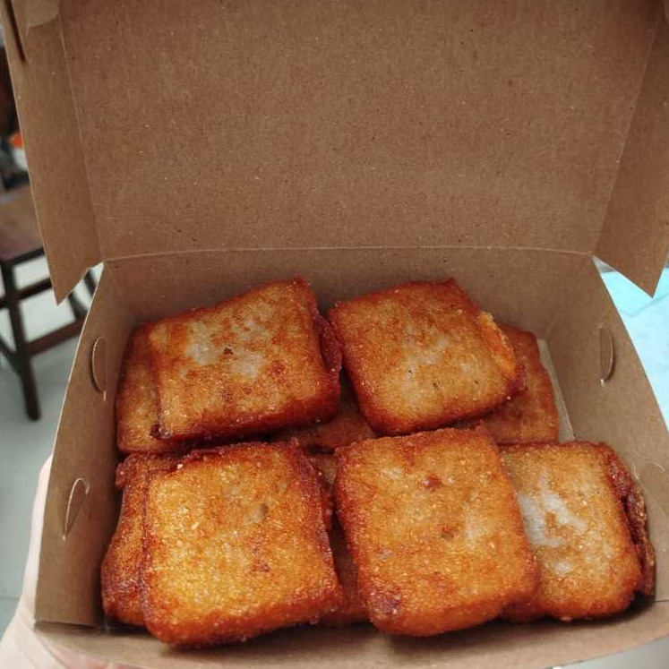 Kue Lobak Ebi